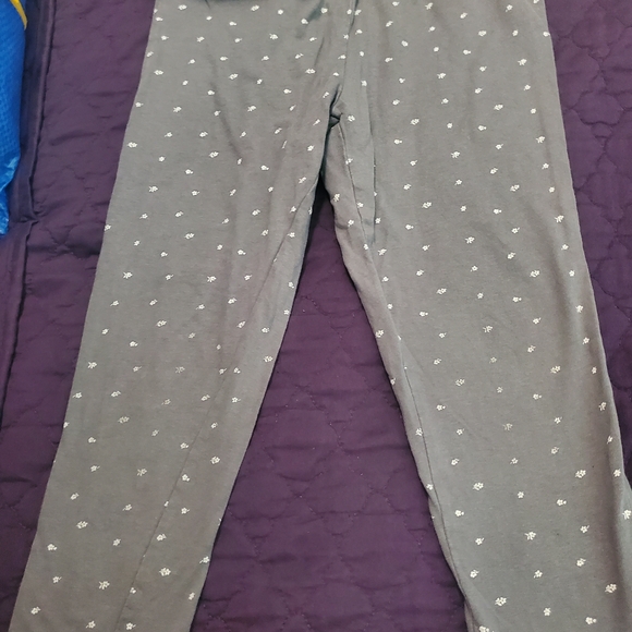 H&M Other - H&M Gray Kids Casual Bottoms with White Dots